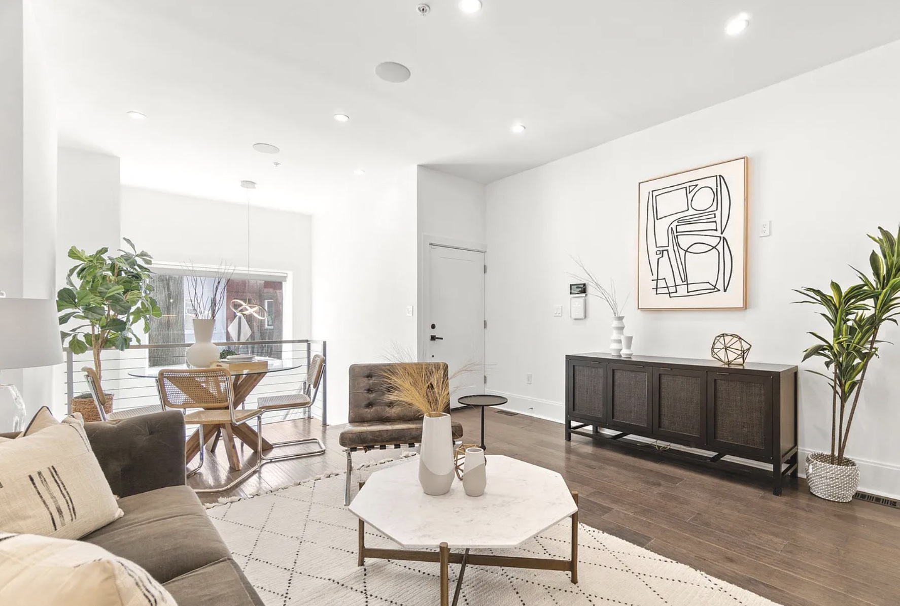 Living Room Transformation