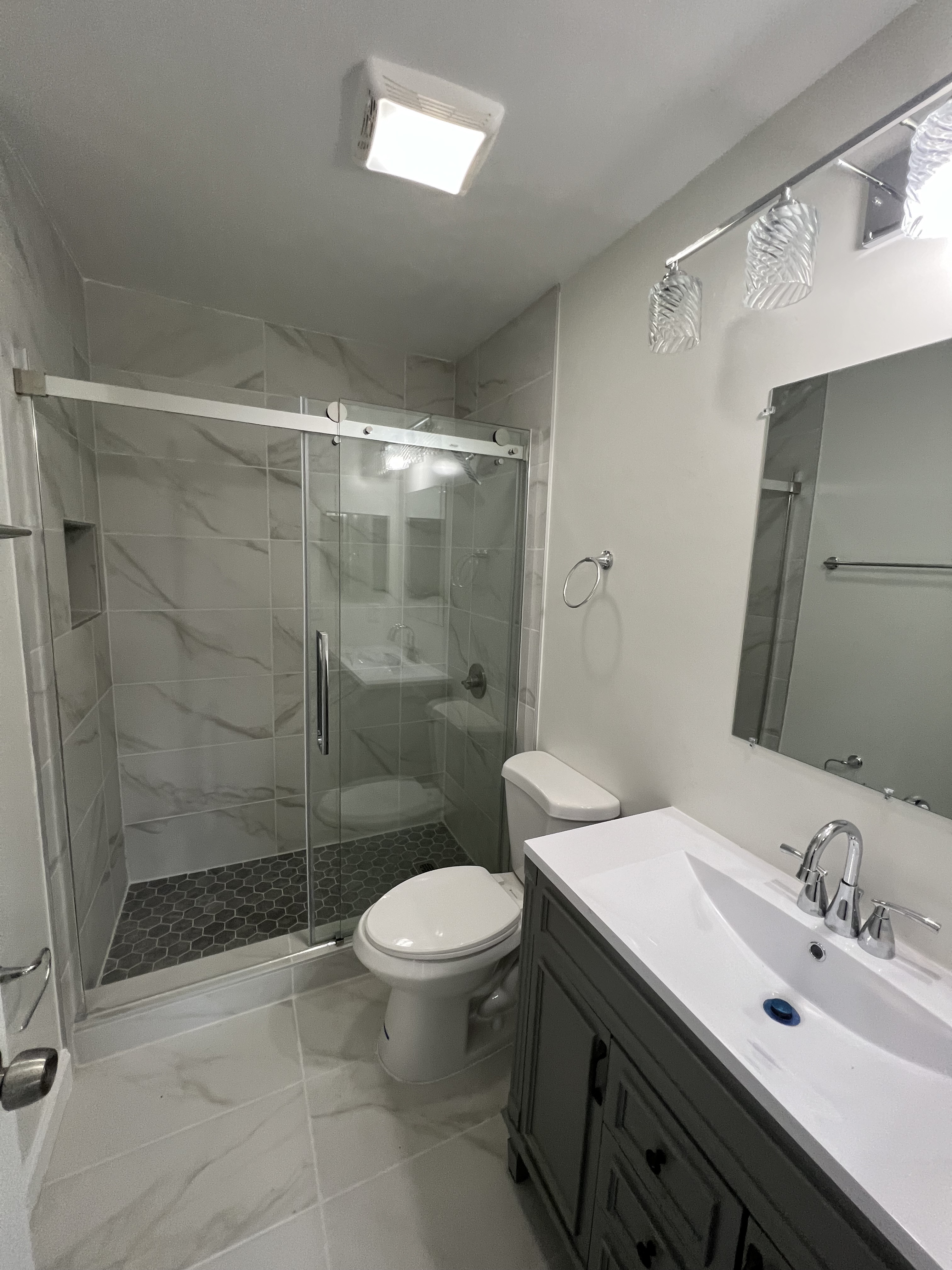 Glass Shower Bathroom