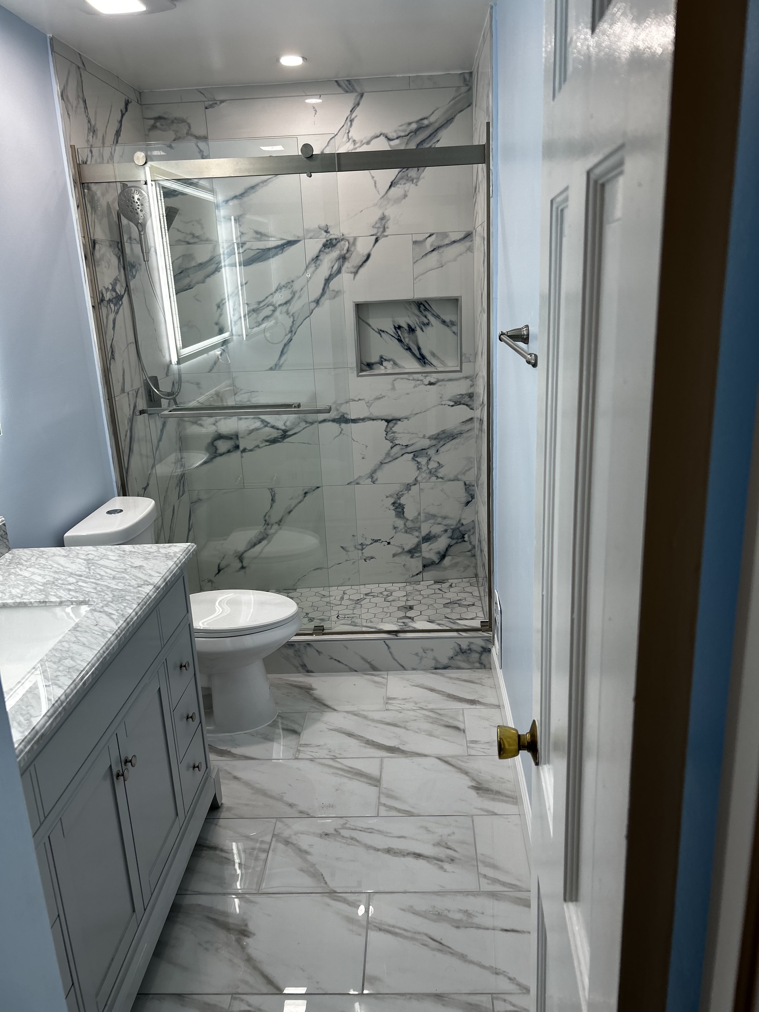 Bathroom Renovations project 5