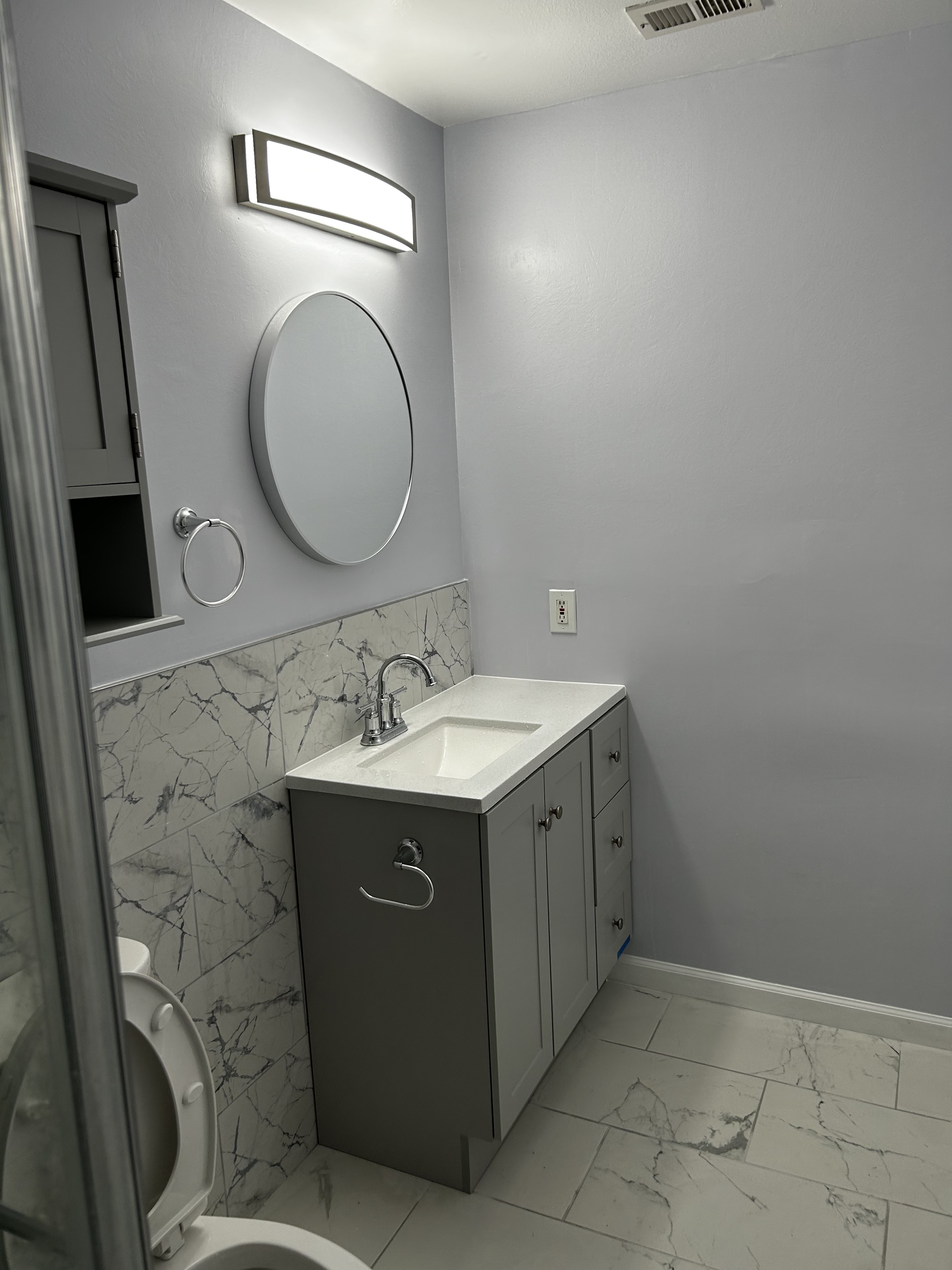 Bathroom Renovations project 8