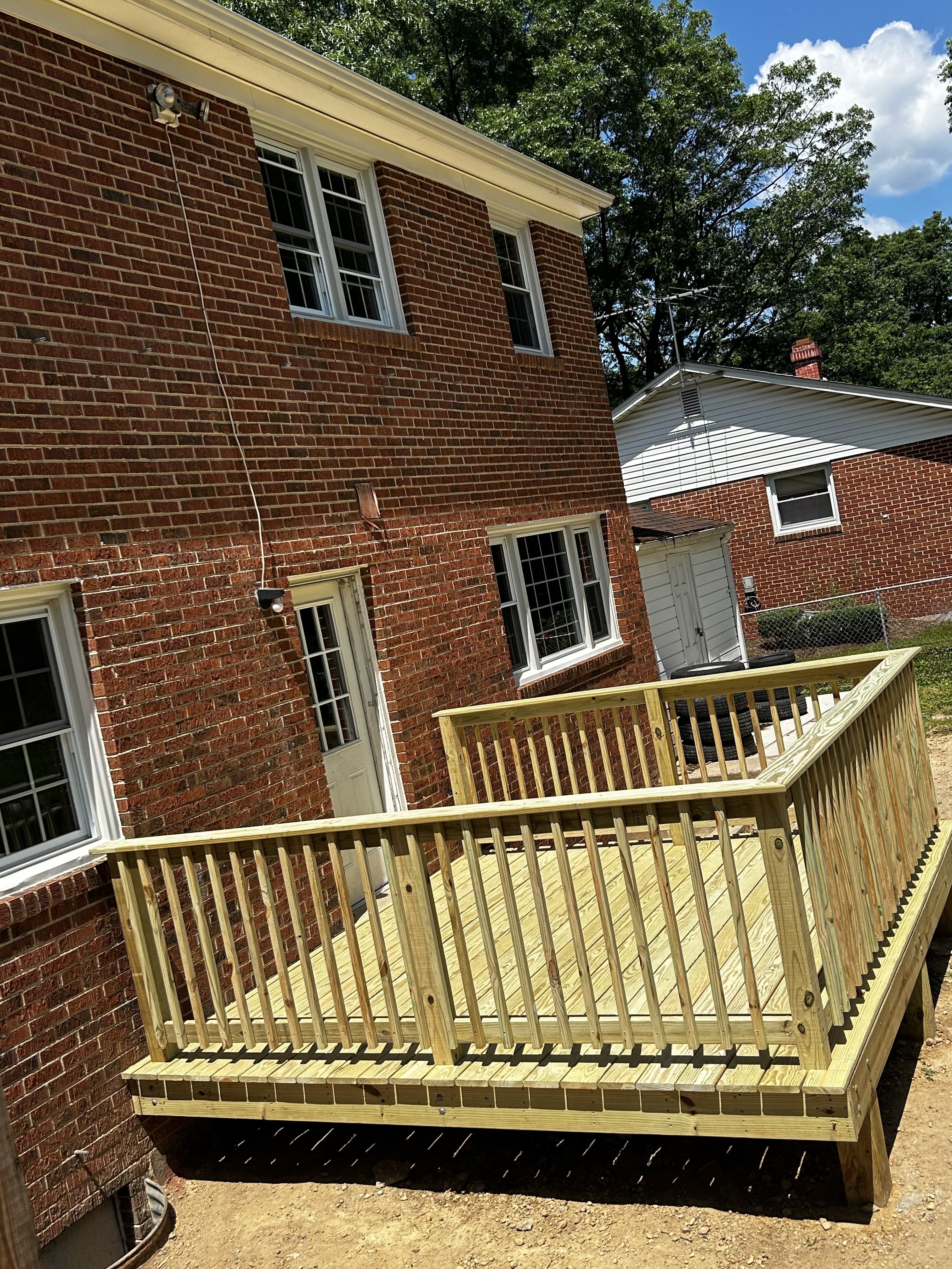 Living Space & Decks project 2